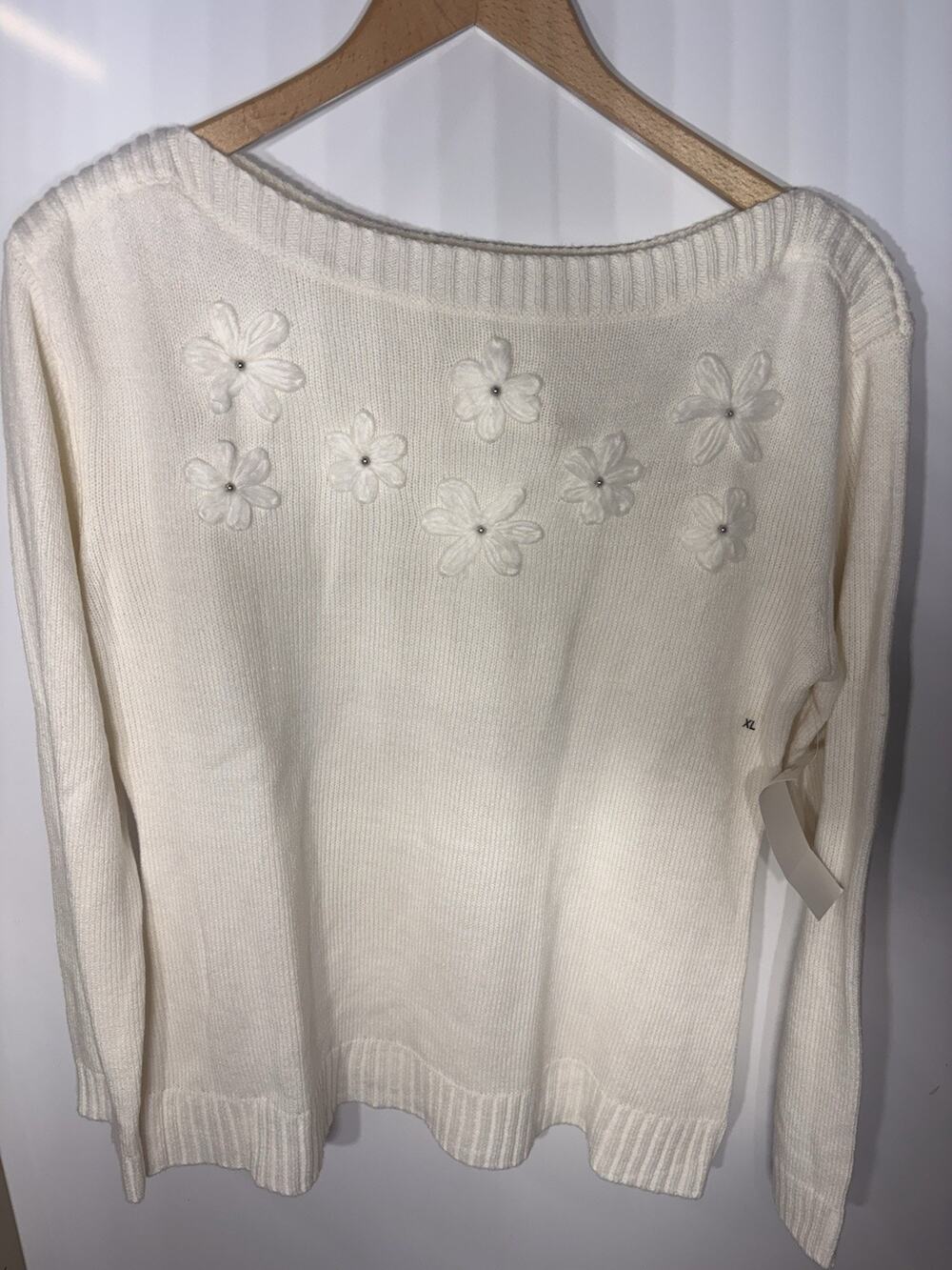 New York & Company boatneck sweater Women’s Size XL
